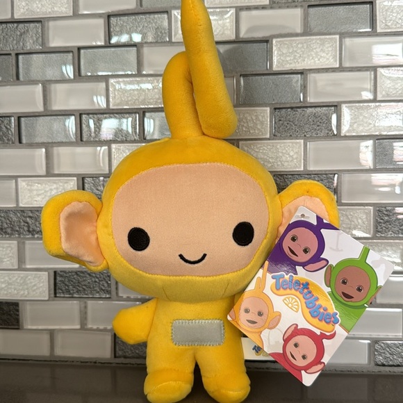 TELETUBBIES Plush Set Of 4 / Smooshimals / Dipsy Tinky Winky Laa-Laa Po / 9โ NEW - Picture 10 of 16